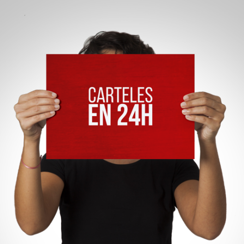 Imagen de Carteles Pequeños a Todo Color 170g