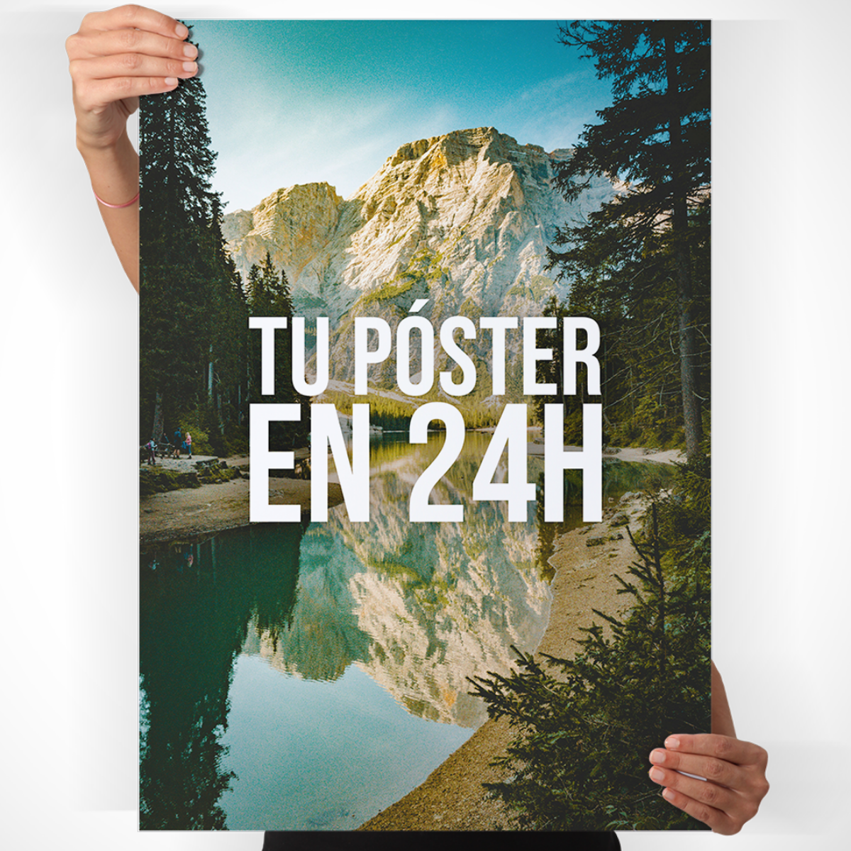 Imprimir poster Zaragoza