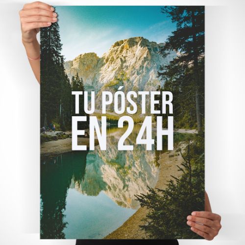 Imagen de Póster en Papel 140g Satinado
