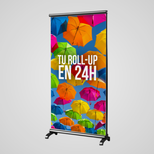 Roll up publicitario Zaragoza