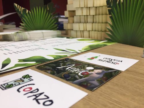 Tarjetas de visita Zaragoza