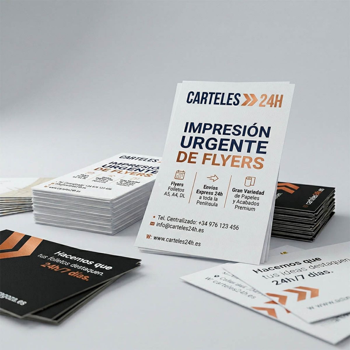 Imagen de Impresion flyers urgentes Zaragoza