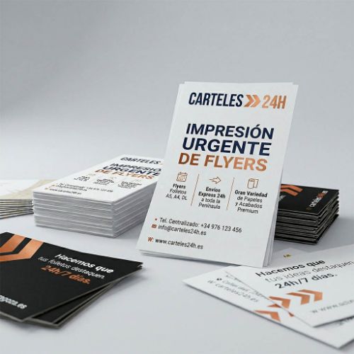 Imagen de Impresion flyers urgentes Zaragoza