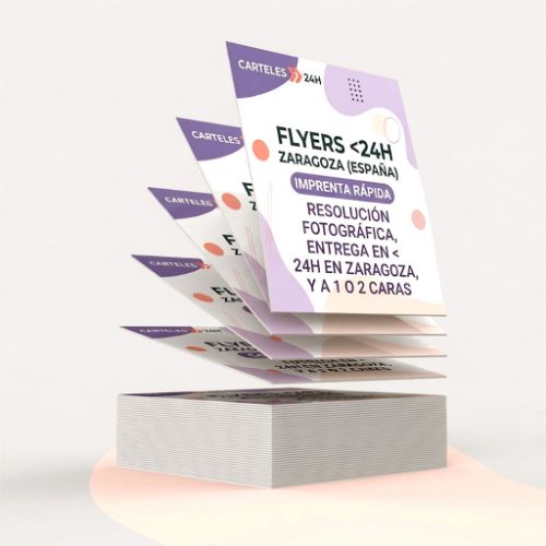 Imagen de Impresion flyers urgentes Zaragoza