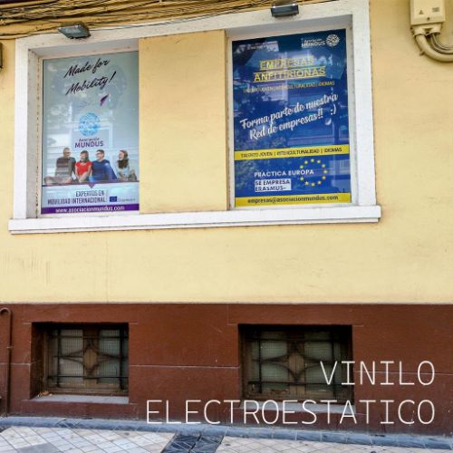 Imprimir vinilos adhesivos Zaragoza