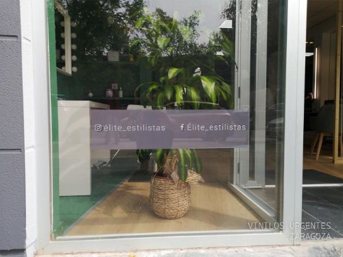 Imprimir vinilos adhesivos Zaragoza