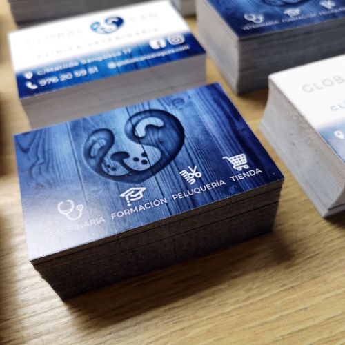 Imagen de Tarjetas de visita urgentes <24h (Zaragoza)